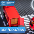 China freight forwarder amazon fba DDP door to door service from Shenzhen to USA